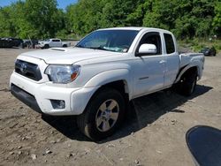Salvage trucks for sale at Marlboro, NY auction: 2012 Toyota Tacoma