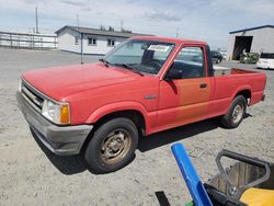 Salvage cars for sale from Copart Airway Heights, WA: 1989 Mazda B2200 Short BED