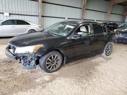 Salvage cars for sale at Houston, TX auction: 2009 Honda Accord LX