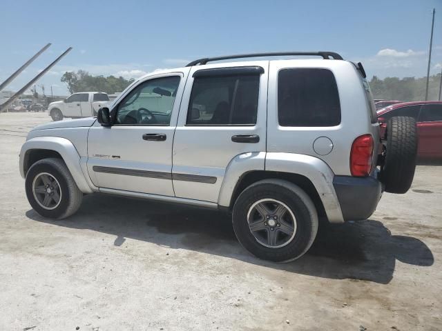 2004 Jeep Liberty Sport