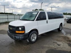 Salvage trucks for sale at Montgomery, AL auction: 2016 Chevrolet Express G3500 LS