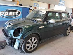 Salvage cars for sale from Copart Angola, NY: 2009 Mini Cooper S Clubman