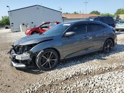 Salvage cars for sale at Columbus, OH auction: 2021 Honda Civic Sport