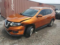 Salvage cars for sale at Hueytown, AL auction: 2017 Nissan Rogue S