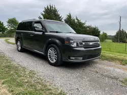 Copart GO cars for sale at auction: 2018 Ford Flex SEL