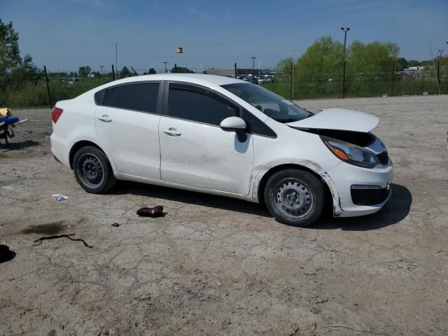 2017 KIA Rio LX