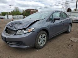 Honda Civic lx salvage cars for sale: 2014 Honda Civic LX