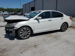 Salvage cars for sale at Apopka, FL auction: 2014 Honda Accord Sport
