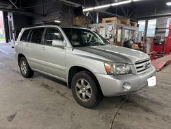 Toyota salvage cars for sale: 2005 Toyota Highlander Limited