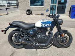 Salvage cars for sale from Copart Littleton, CO: 2023 Royal Enfield Motors Hunter 350