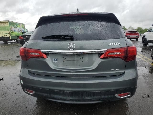 2016 Acura MDX Technology