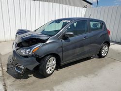 Chevrolet Spark 1LT salvage cars for sale: 2021 Chevrolet Spark 1LT