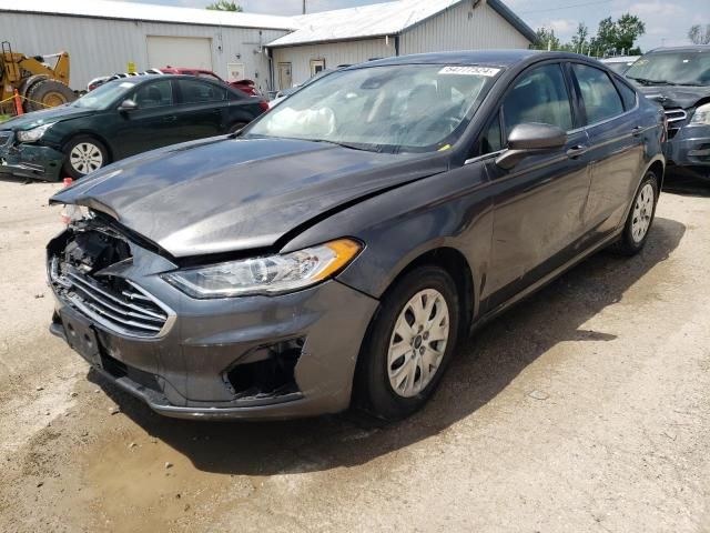 2019 Ford Fusion S