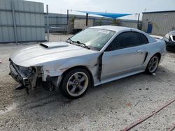 Salvage cars for sale at Arcadia, FL auction: 2001 Ford Mustang GT
