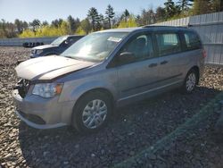 Salvage Cars with No Bids Yet For Sale at auction: 2016 Dodge Grand Caravan SE