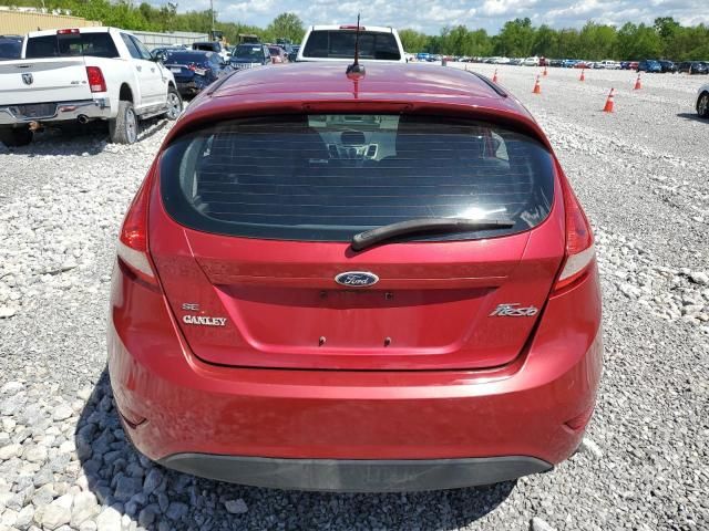 2011 Ford Fiesta SE