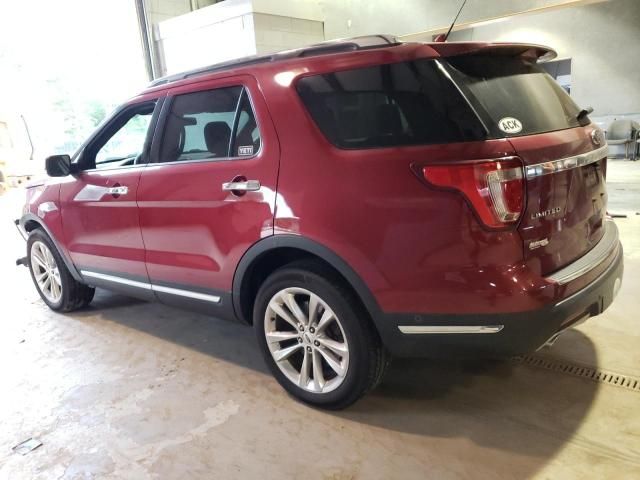 2018 Ford Explorer Limited