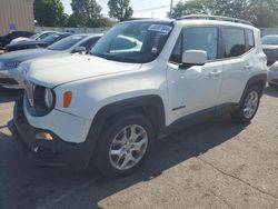 Salvage cars for sale from Copart Moraine, OH: 2017 Jeep Renegade Latitude