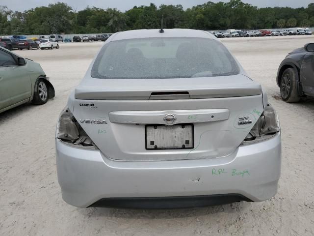 2018 Nissan Versa S