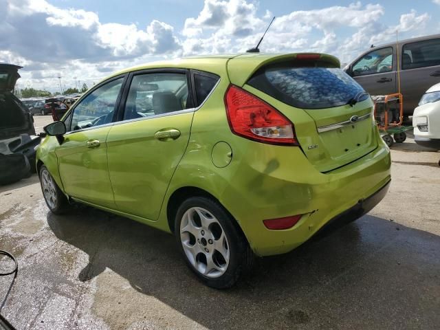 2011 Ford Fiesta SES