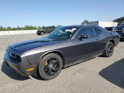 Salvage cars for sale from Copart Fresno, CA: 2013 Dodge Challenger R/T