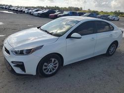 Vehiculos salvage en venta de Copart West Palm Beach, FL: 2019 KIA Forte FE