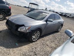 Salvage cars for sale at Earlington, KY auction: 2012 Nissan Maxima S