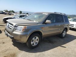 Honda Pilot VP salvage cars for sale: 2008 Honda Pilot VP