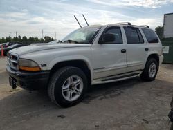 Salvage cars for sale at Bridgeton, MO auction: 2000 Dodge Durango