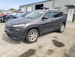 Salvage cars for sale from Copart Chambersburg, PA: 2015 Jeep Cherokee Latitude