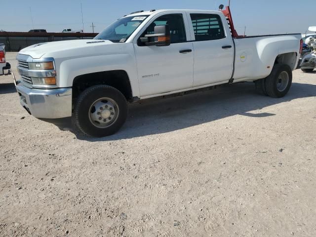 2017 Chevrolet Silverado K3500