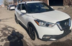 Salvage cars for sale at Rocky View County, AB auction: 2020 Nissan Kicks SV