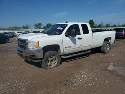 Salvage cars for sale at Central Square, NY auction: 2011 Chevrolet Silverado K2500 Heavy Duty LT