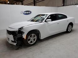 Salvage cars for sale at Jacksonville, FL auction: 2022 Dodge Charger SXT