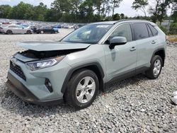 Salvage cars for sale from Copart Byron, GA: 2019 Toyota Rav4 XLE
