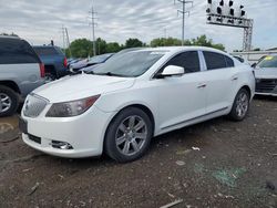 Salvage cars for sale from Copart Columbus, OH: 2010 Buick Lacrosse CXL