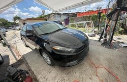 Salvage cars for sale from Copart Orlando, FL: 2014 Dodge Dart SXT