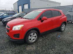 Chevrolet salvage cars for sale: 2014 Chevrolet Trax LS