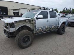 Salvage cars for sale at Woodburn, OR auction: 2012 Toyota Tacoma Double Cab