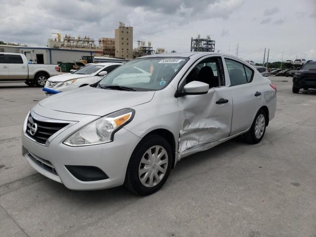 2018 Nissan Versa S