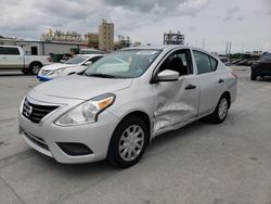 Salvage cars for sale from Copart New Orleans, LA: 2018 Nissan Versa S