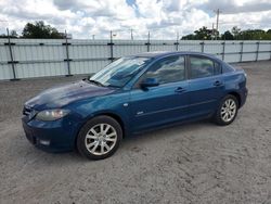 Salvage cars for sale at Newton, AL auction: 2007 Mazda 3 S