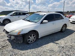 Salvage cars for sale at Tifton, GA auction: 2006 Honda Accord EX