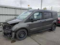 Ford Transit Connect xlt Vehiculos salvage en venta: 2019 Ford Transit Connect XLT