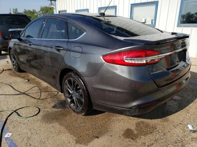 2018 Ford Fusion SE Hybrid