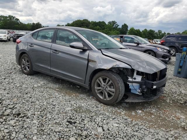 2018 Hyundai Elantra SEL