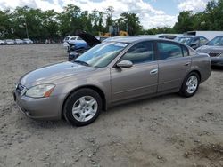 Salvage cars for sale at Baltimore, MD auction: 2004 Nissan Altima Base