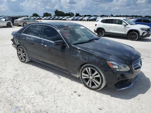 2016 Mercedes-Benz E 350 4matic