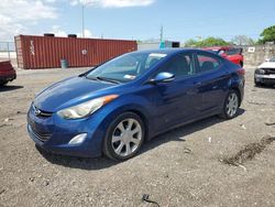 Salvage cars for sale from Copart Homestead, FL: 2013 Hyundai Elantra GLS