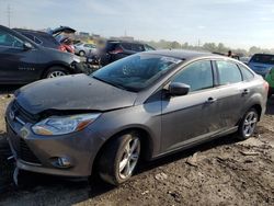 Salvage cars for sale from Copart Columbus, OH: 2012 Ford Focus SE